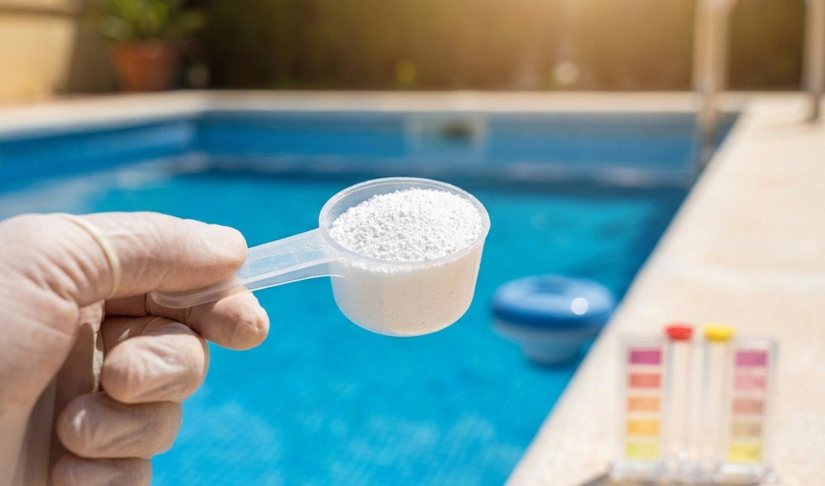 Chlorine to Add to a Pool: