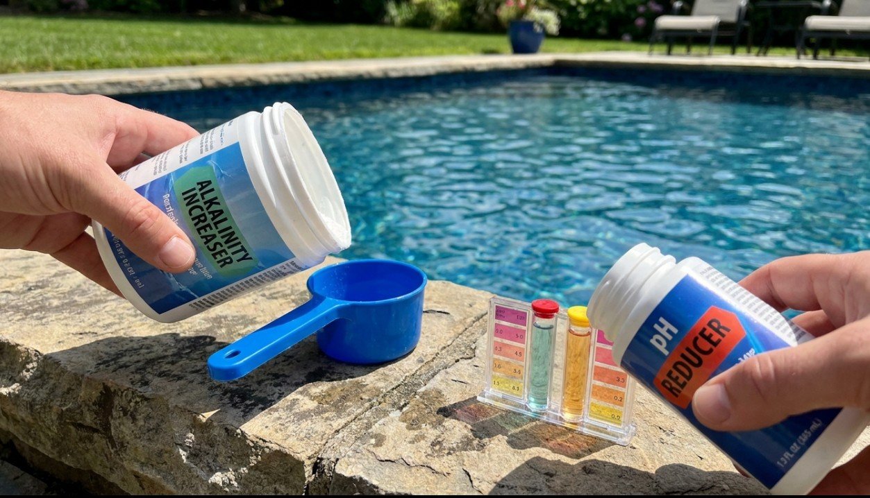 How to Increase and Reduce Pool Alkalinity Correctly