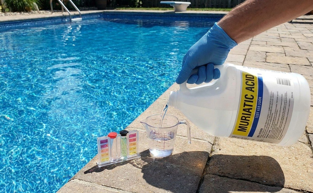 Pool Acid