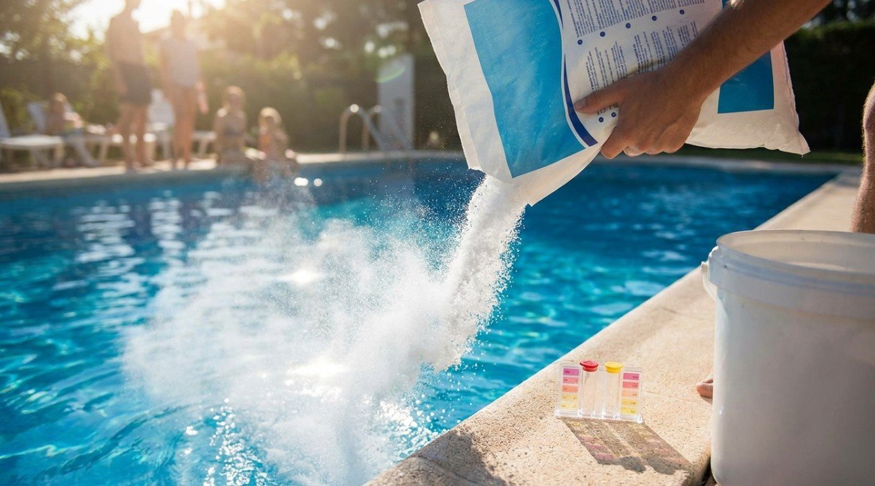 Salt to Add to a Pool