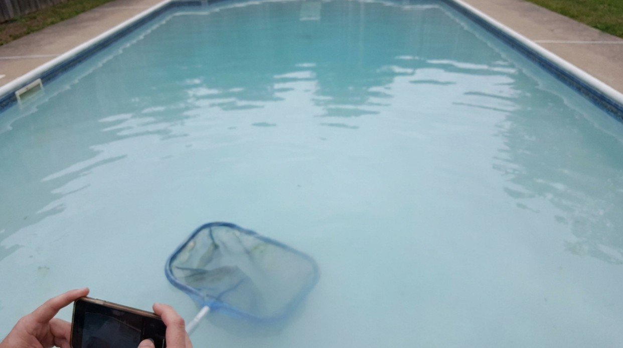 Pool is Cloudy
