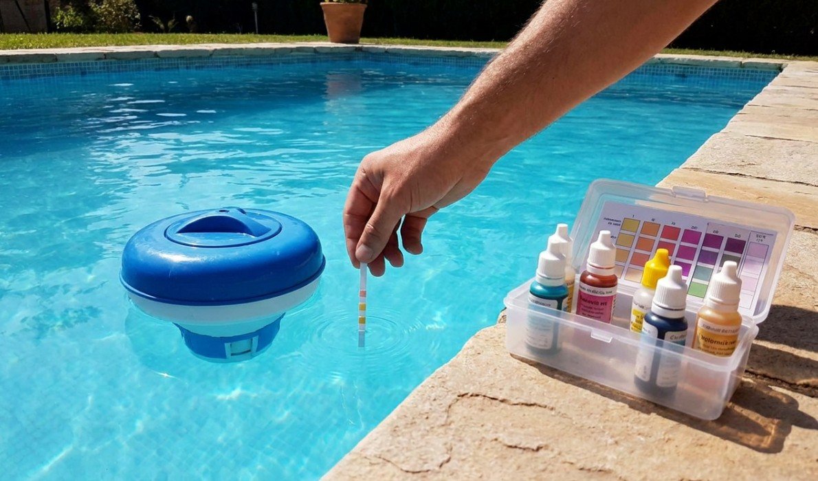 pool water chemistry