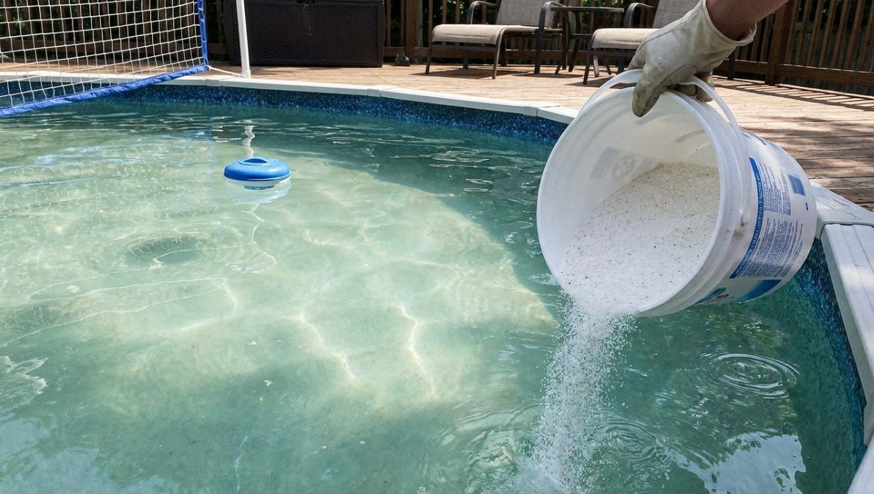 Pushing free chlorine to
